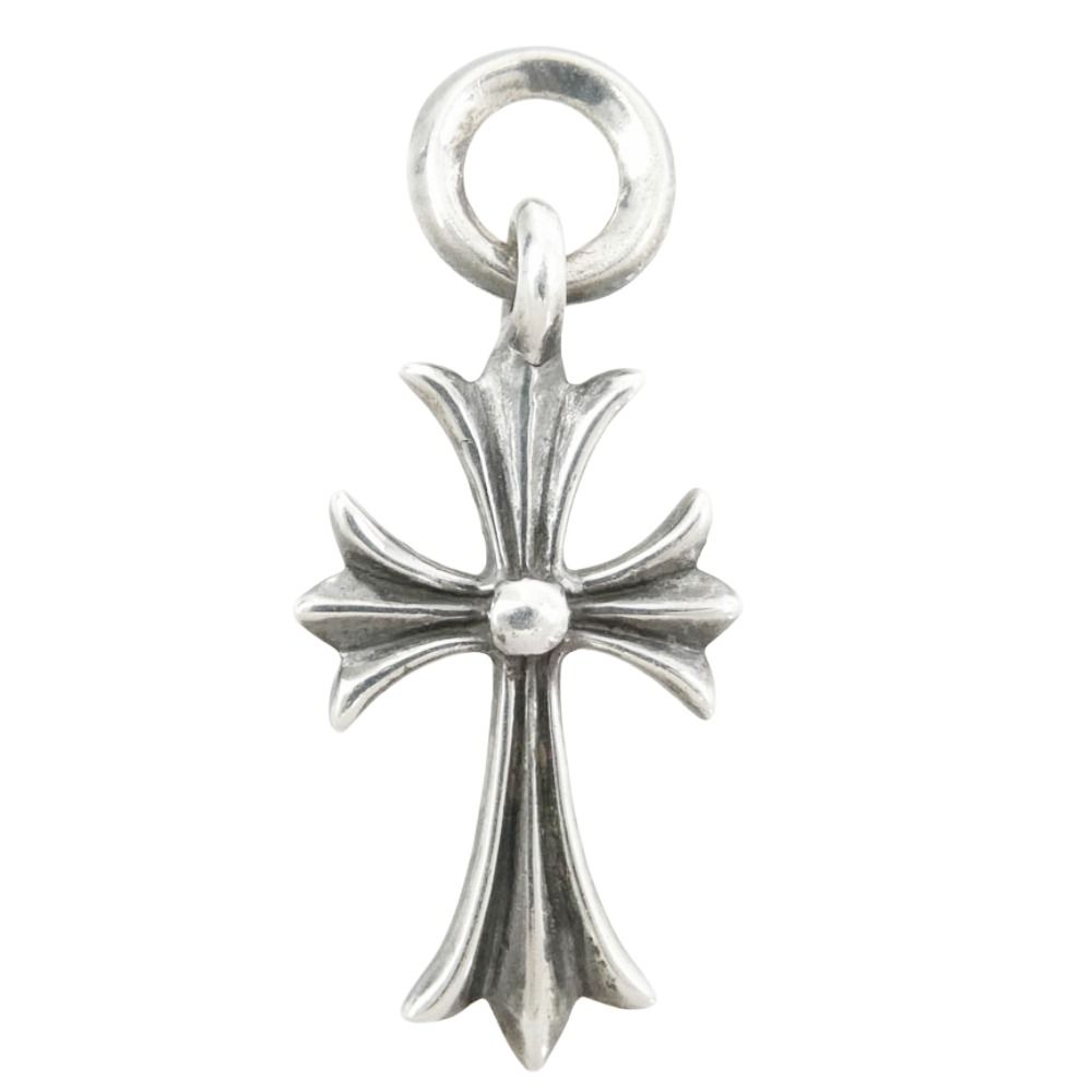 CHROME HEARTS クロムハーツ（原本無） TINY CH CROSS オールド