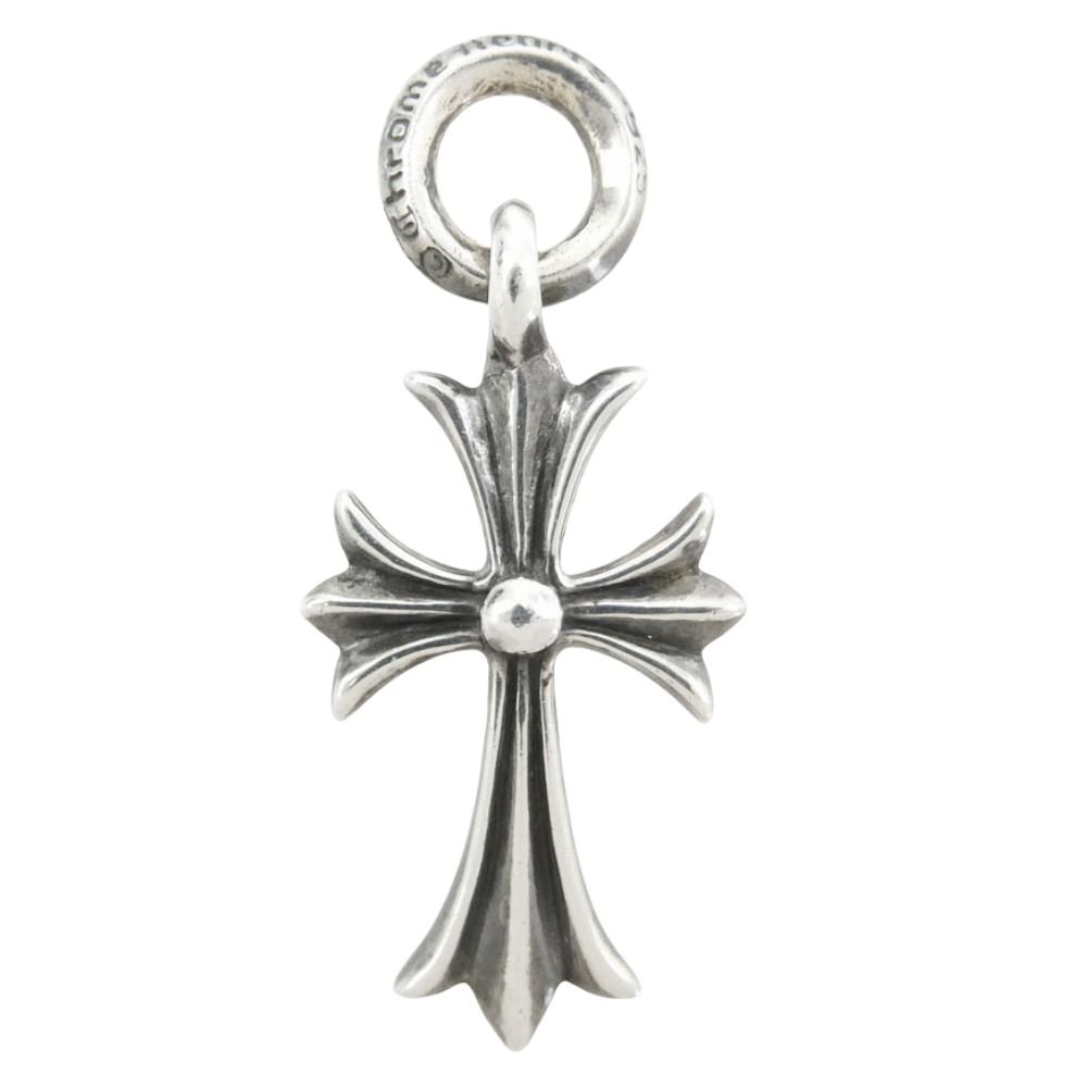 CHROME HEARTS クロムハーツ（原本無） TINY CH CROSS オールド