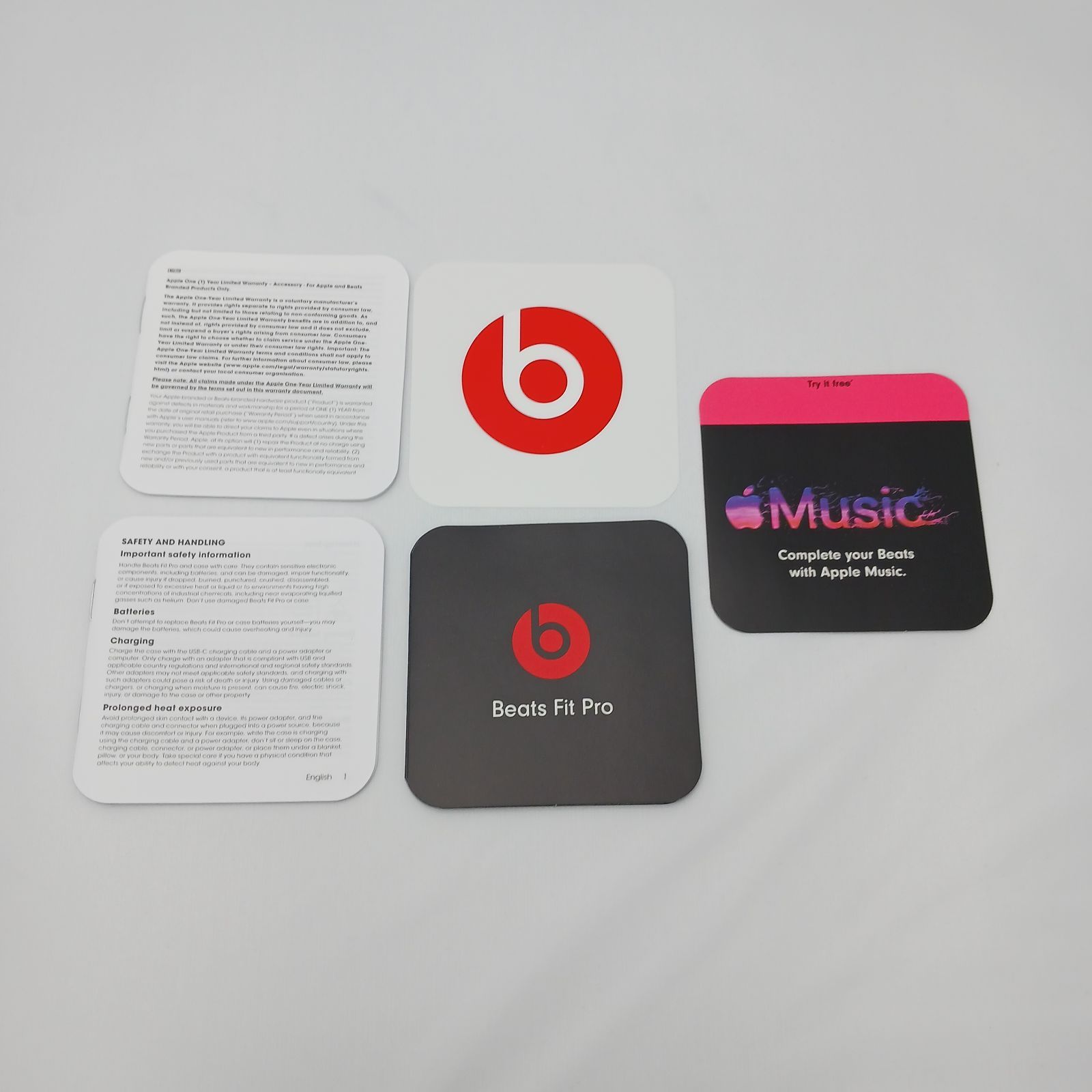 ロゴ イヤホン ビーツ 美品 Beats Fit Pro セージグレイ ワイヤレス