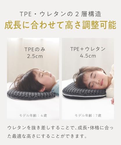 子ヒツジのいらない枕 子供用枕 枕 低め 子供 大人兼用 低い枕 ジュニア 睡眠まくら キッズ枕 丸洗い po 6 b bef 79 その他 キッチン 食器 キッチン 日用品 その他