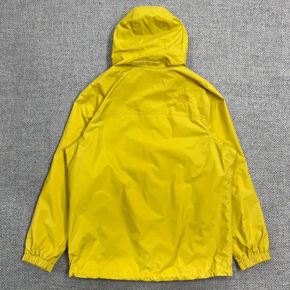 THE NORTH FACE ザノースフェイス 옐ロー フード ウィンドブレーカー ジャケット XL