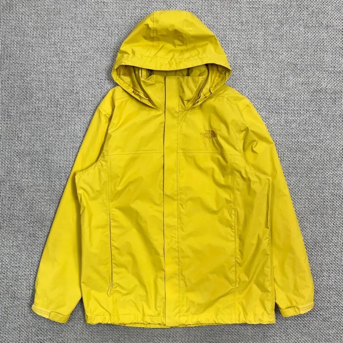 THE NORTH FACE ザノースフェイス 옐ロー フード ウィンドブレーカー ジャケット XL