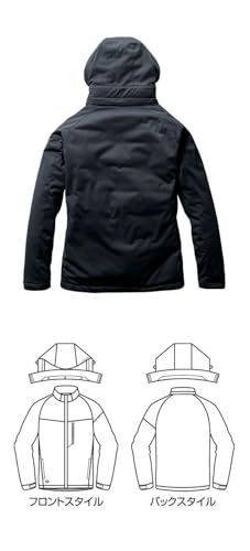 バートル ストレッチフーディ防寒ジャケット 3260 po 478 b 3076