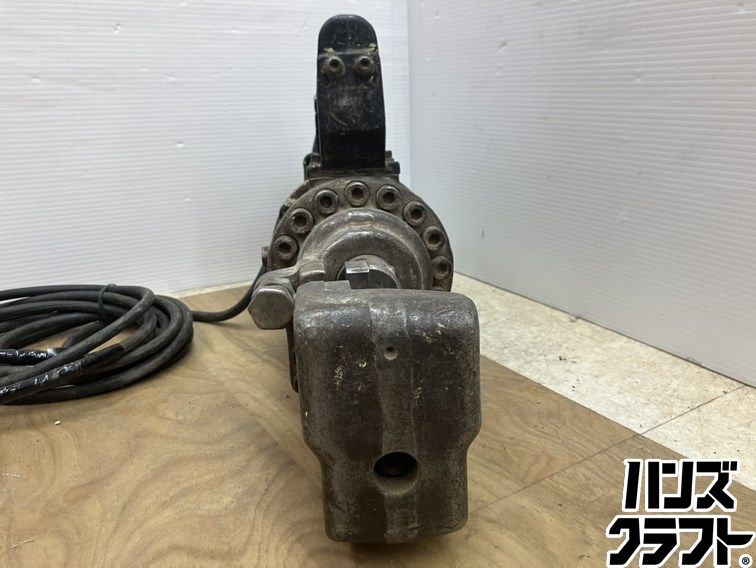  オグラ Ogura 電動油圧式鉄筋カッター HBC-225 100 V 現状 音が少し大きい 品 その他 カッター