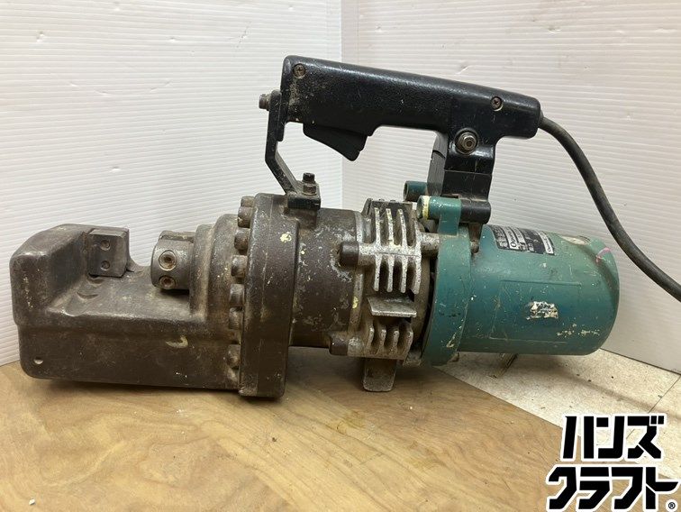 オグラ Ogura 電動油圧式鉄筋カッター HBC-225 100 V 現状 音が少し大きい 品