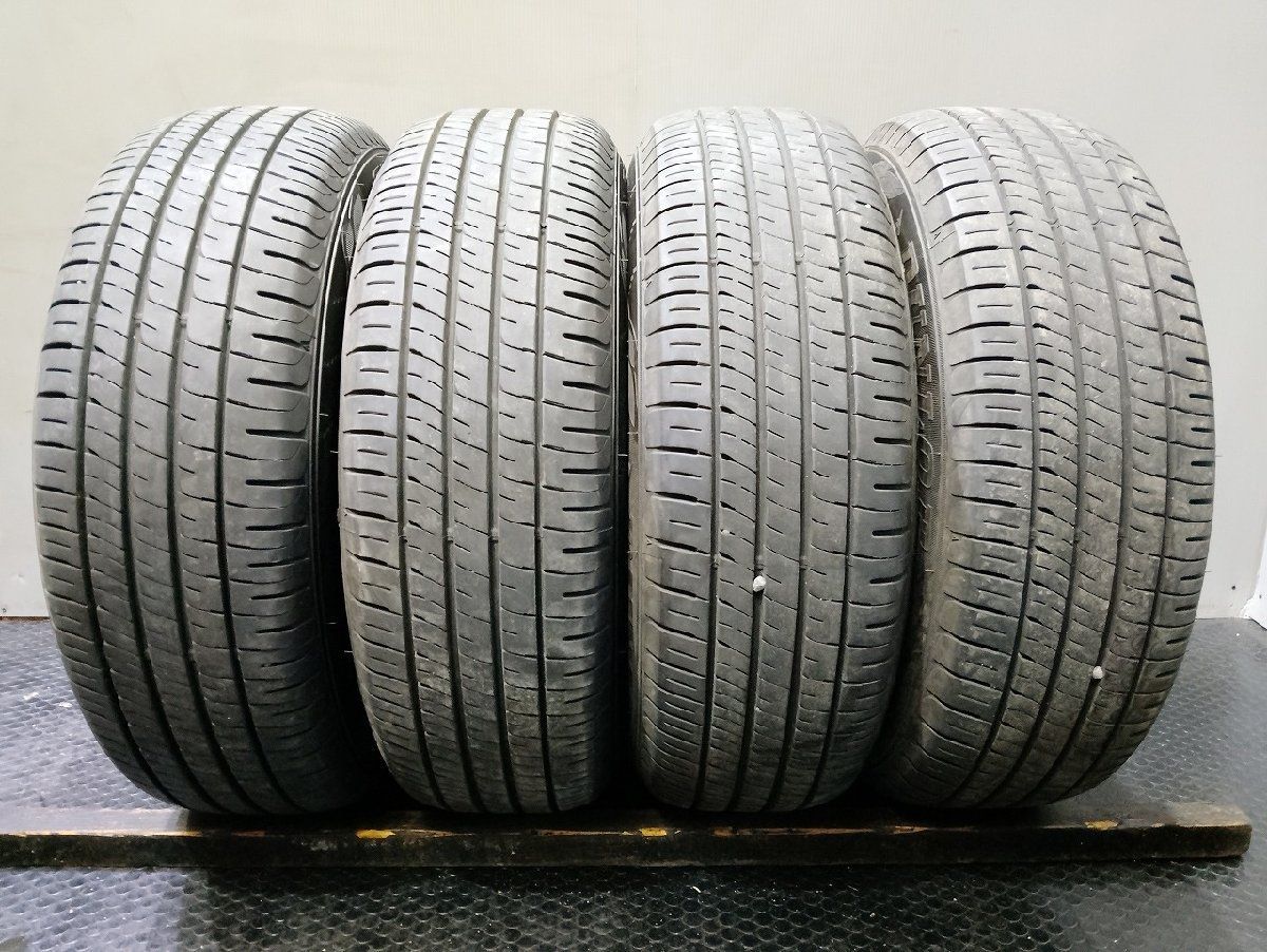 走行短め】DUNLOP ENASAVE EC204 215/65R16 16インチ 夏タイヤ 4本 25年製