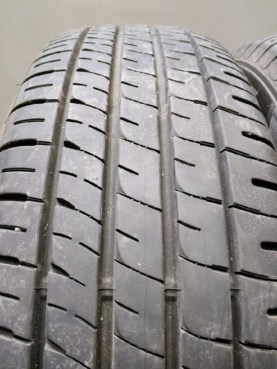 走行短め】DUNLOP ENASAVE EC204 215/65R16 16インチ 夏タイヤ 4本 25年製