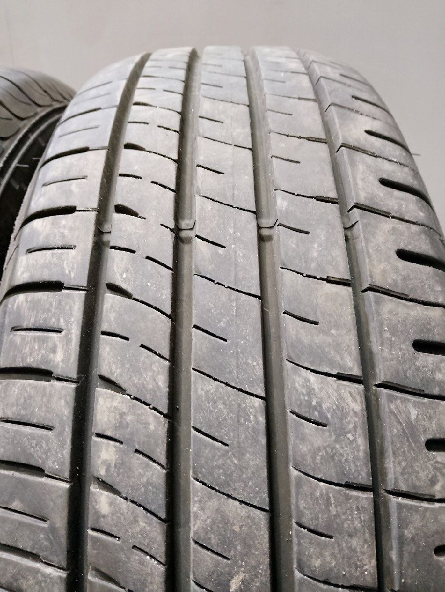 走行短め】DUNLOP ENASAVE EC204 215/65R16 16インチ 夏タイヤ 4本 25年製