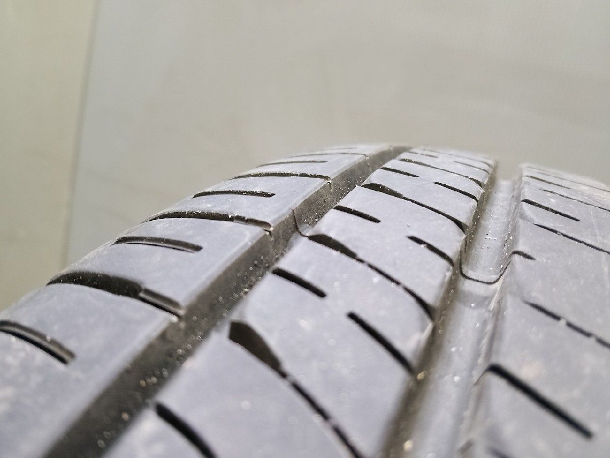 走行短め】DUNLOP ENASAVE EC204 215/65R16 16インチ 夏タイヤ 4本 25年製