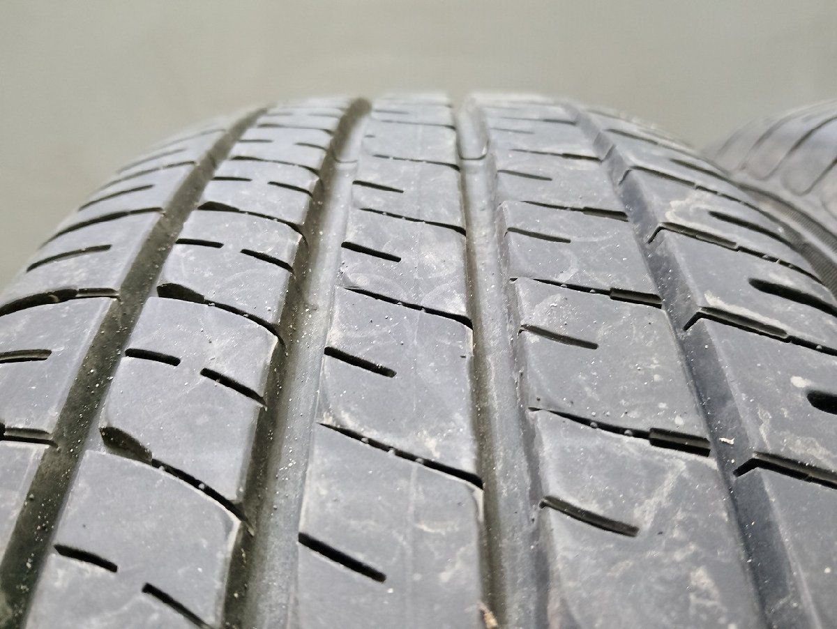 走行短め】DUNLOP ENASAVE EC204 215/65R16 16インチ 夏タイヤ 4本 25年製