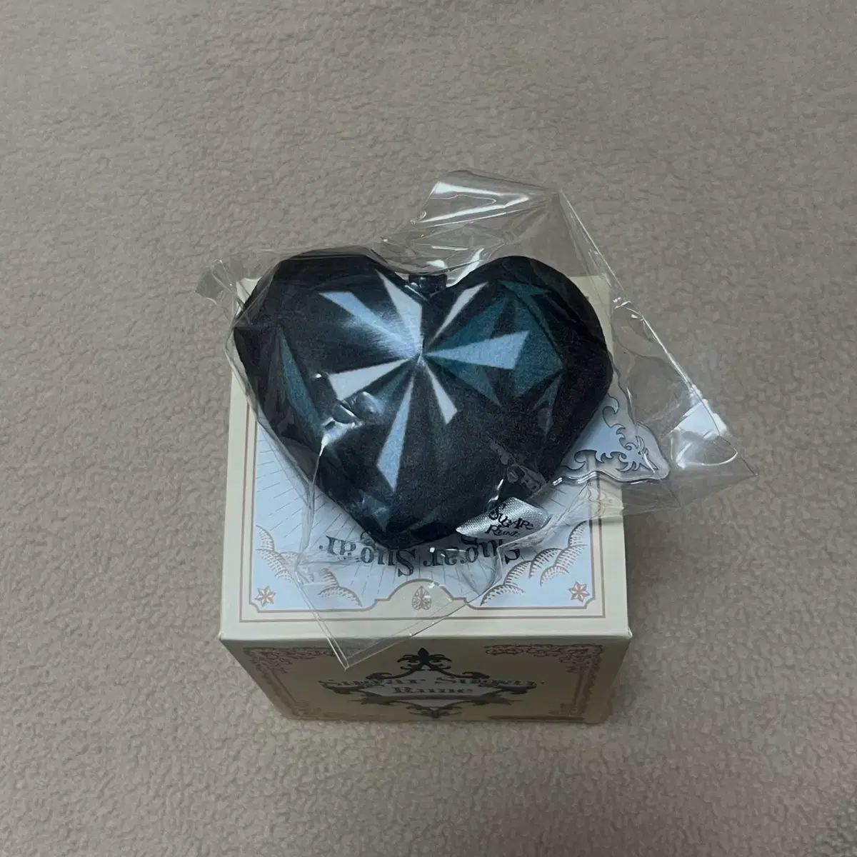 シュガシュガルーン ポップアップ エクレール キーホルダー ヌワール 黒