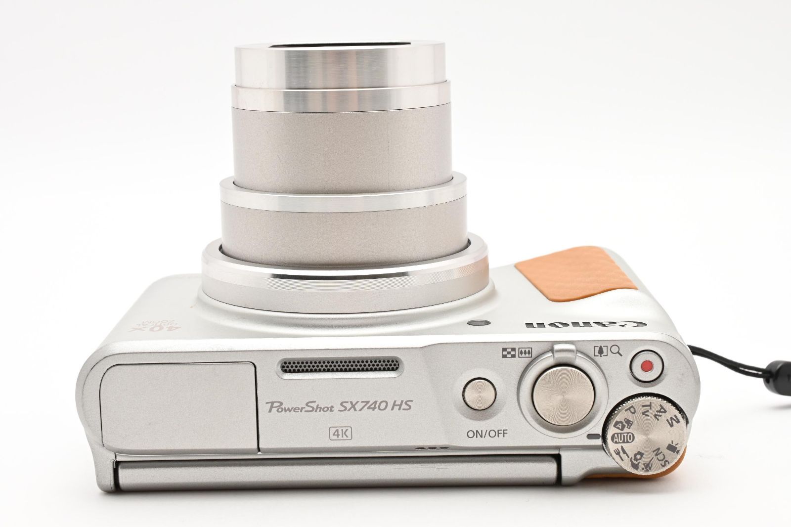 □ ほぼ新品 □ キヤノン Canon PowerShot SX740 HS シルバー《動作