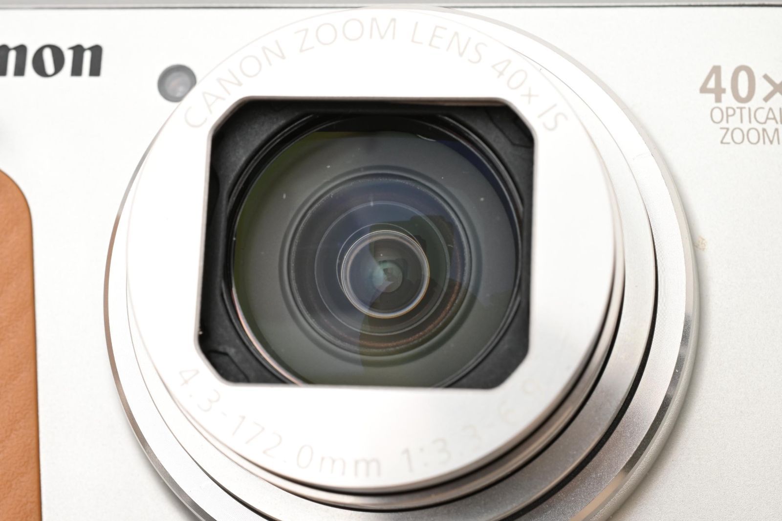 □ ほぼ新品 □ キヤノン Canon PowerShot SX740 HS シルバー《動作