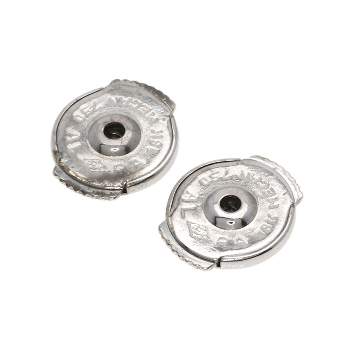 FRED フレッド サクセス ダイヤモンド ピアス K18WG レディース [中古