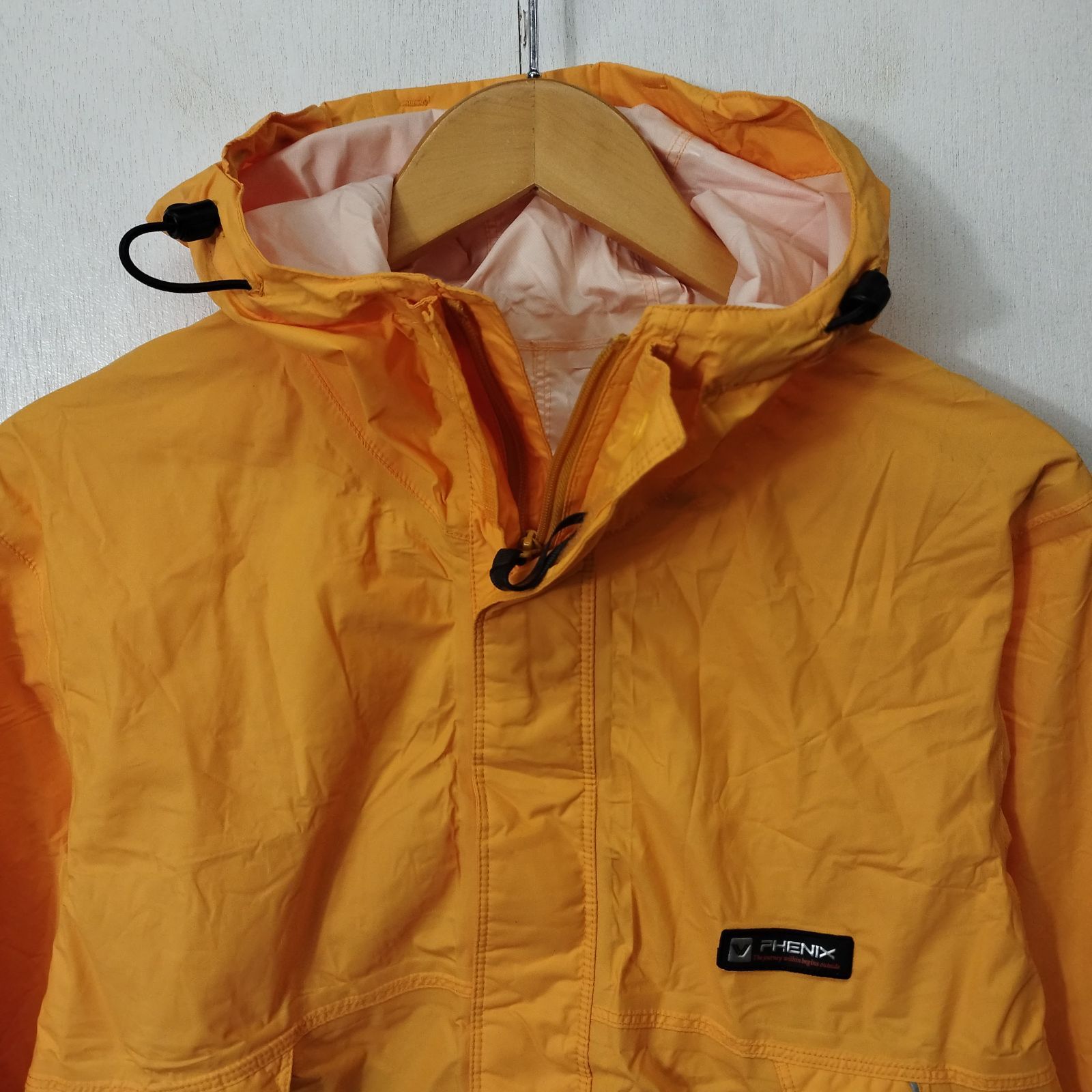 phenix フェニックス ナイロン セットアップ 上下 レイン ウェア 雨具