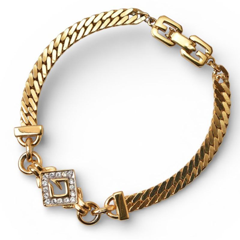 GIVENCHY ジバンシー ブレスレット ヴィンテージ G ロゴ 【公式通販】