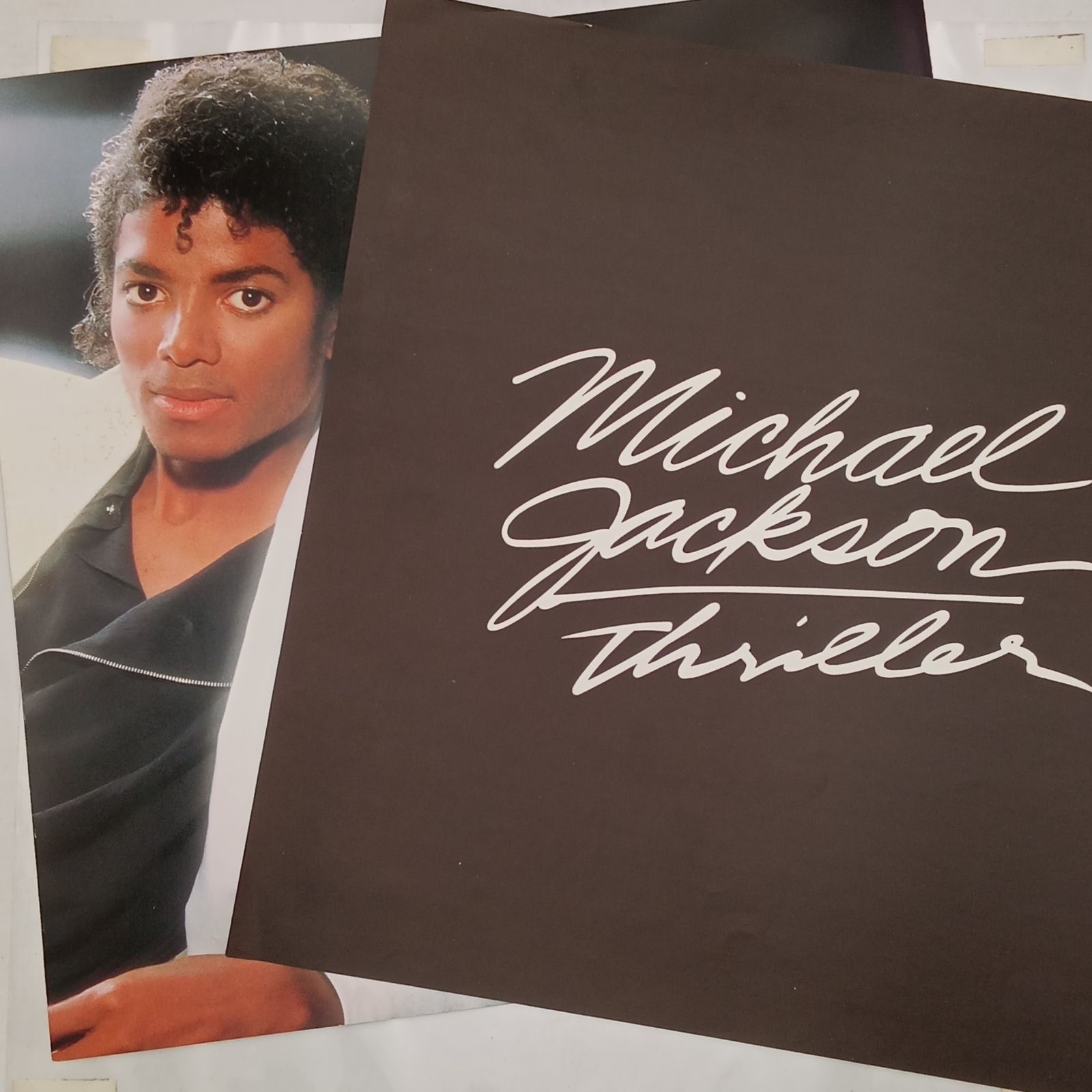 帯付LP 高音質MASTERSOUND】マイケル・ジャクソン（Michael Jackson