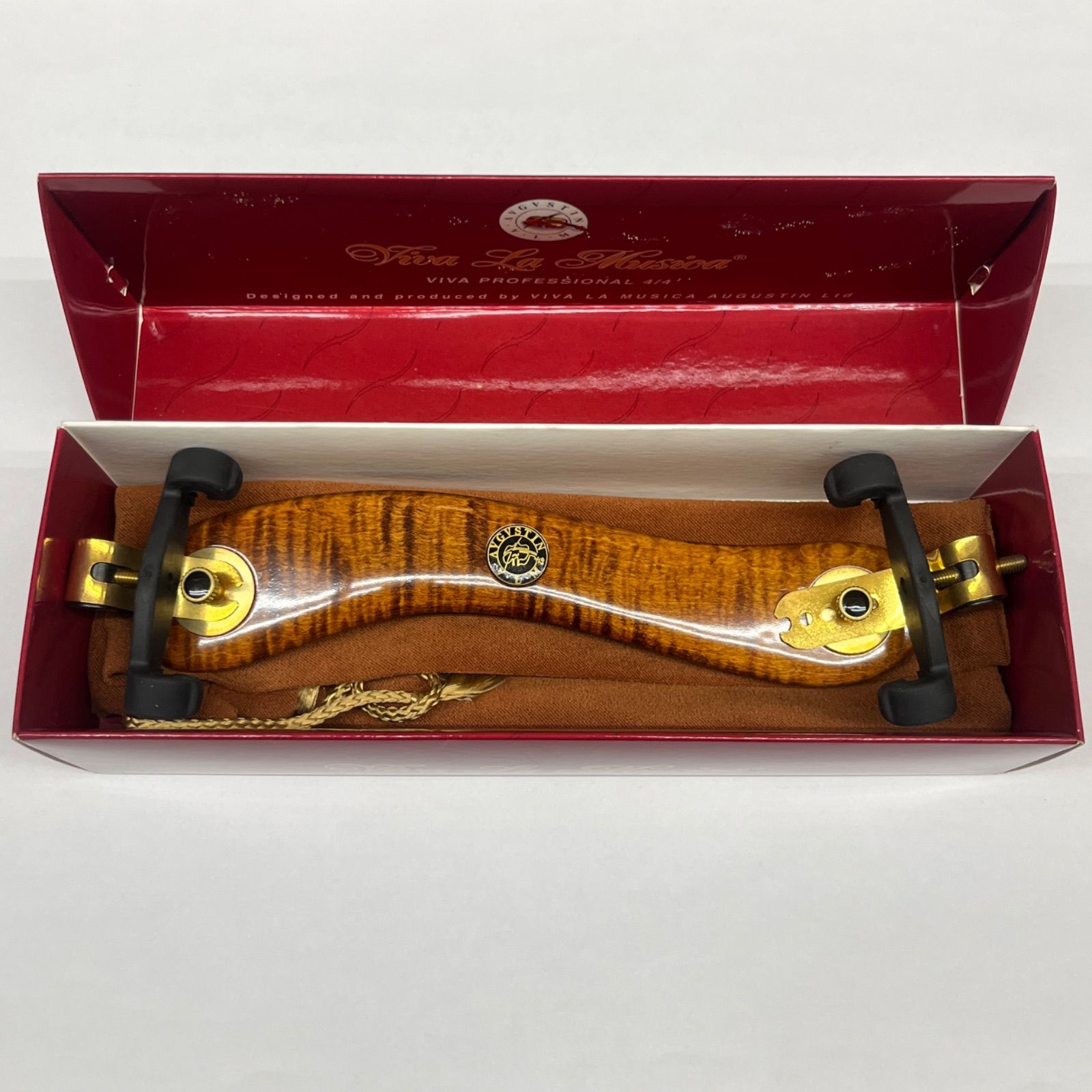 バイオリン 肩当て ヴィヴァ・ラ・ムジカ ダイヤモンド メープル 4/4