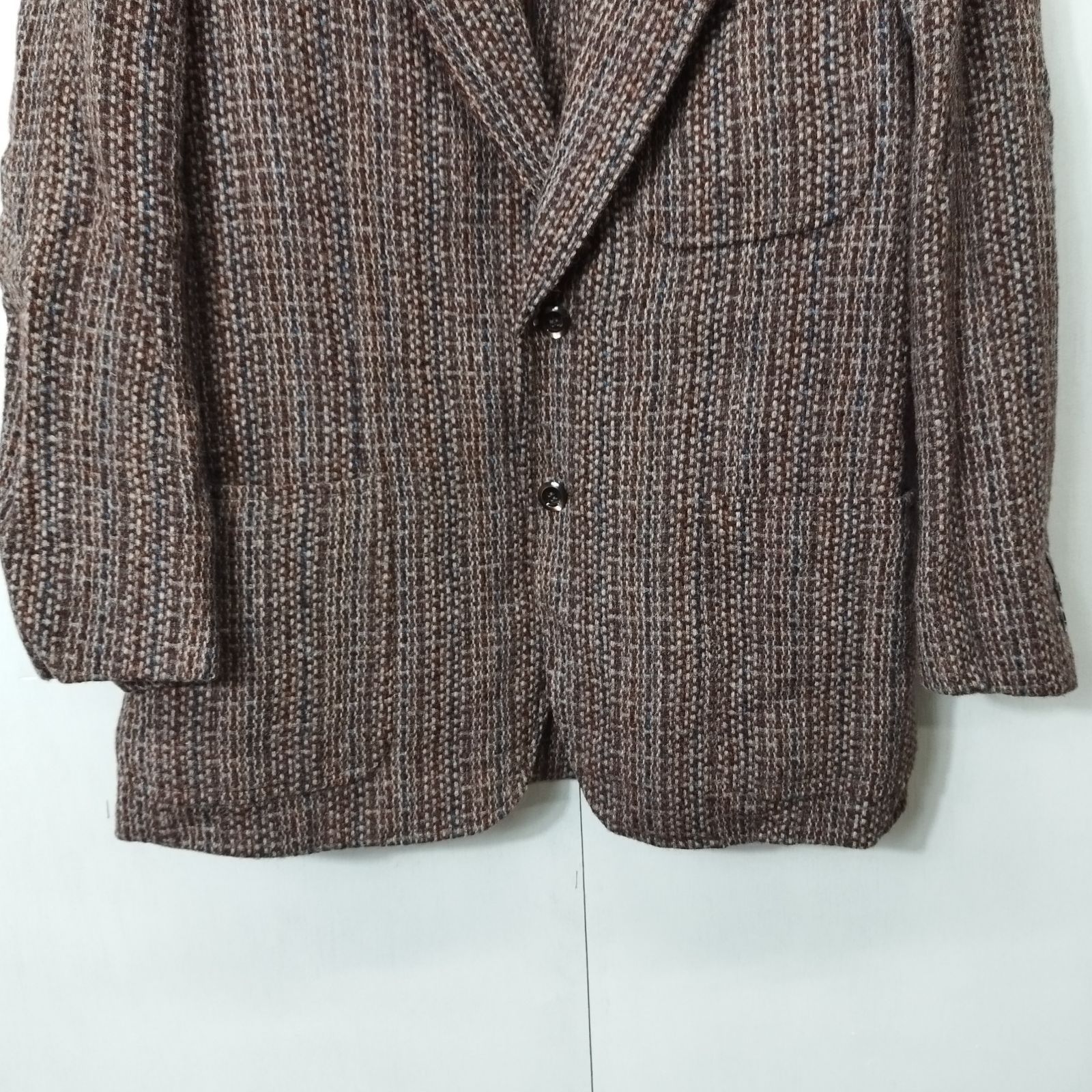 Harris Tweed ハリスツイード ツイード テーラード スーツ ジャケット