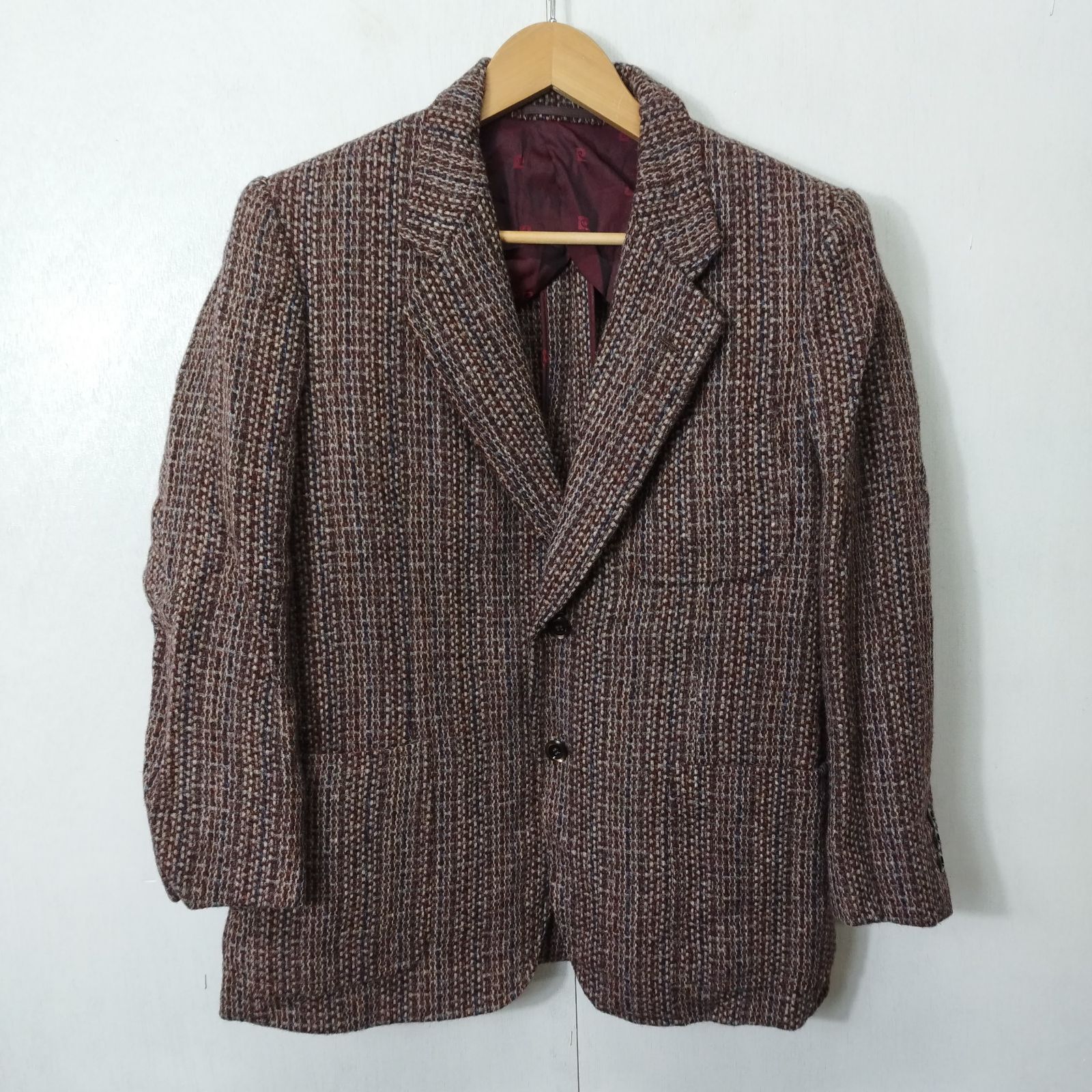 Harris Tweed ハリスツイード ツイード テーラード スーツ ジャケット