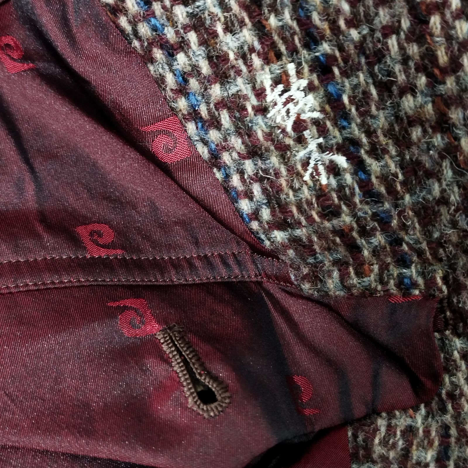 Harris Tweed ハリスツイード ツイード テーラード スーツ ジャケット