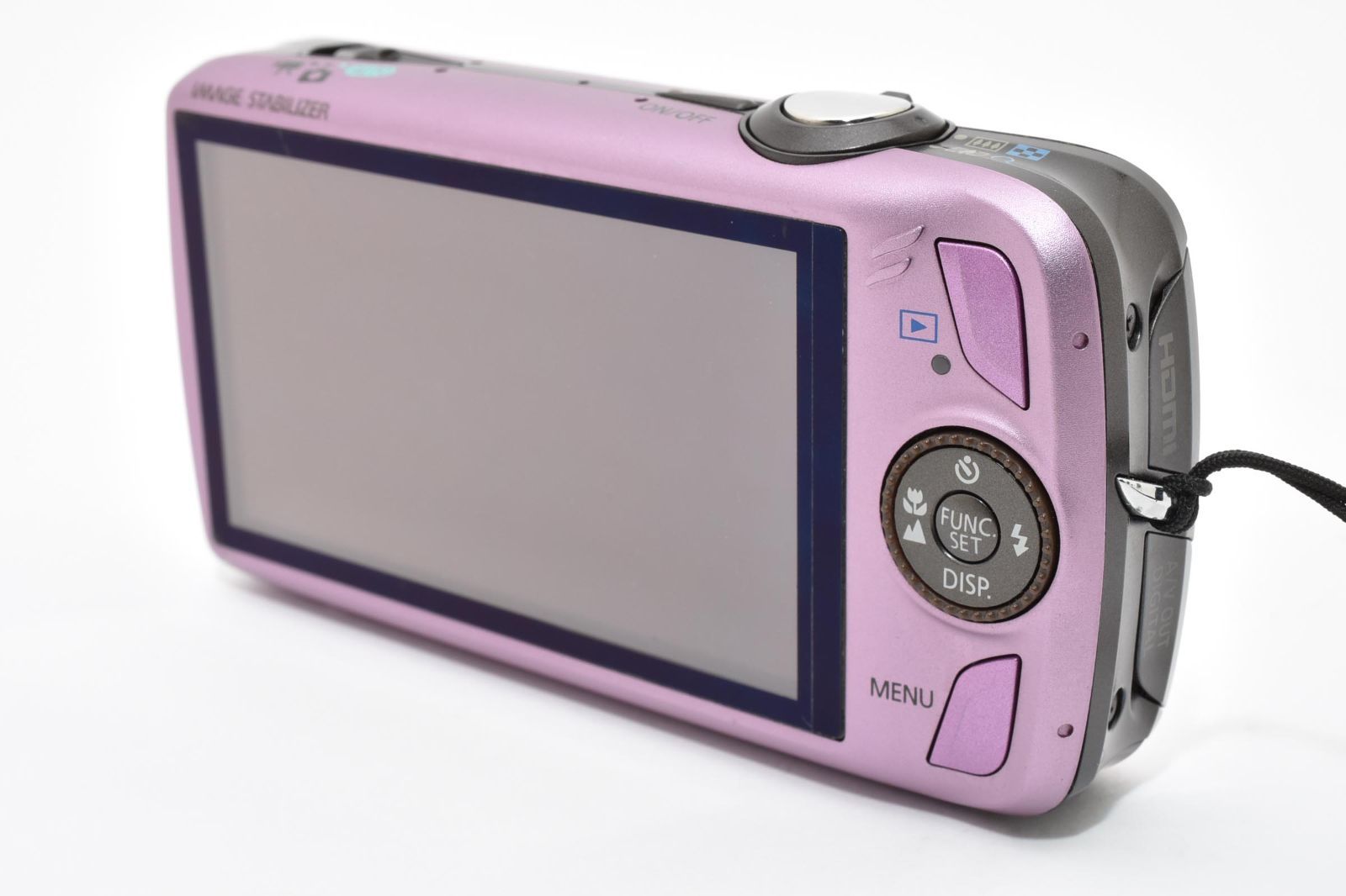 □ 特上美品 □ キヤノン Canon IXY DIGITAL 930IS パープル PC1437 