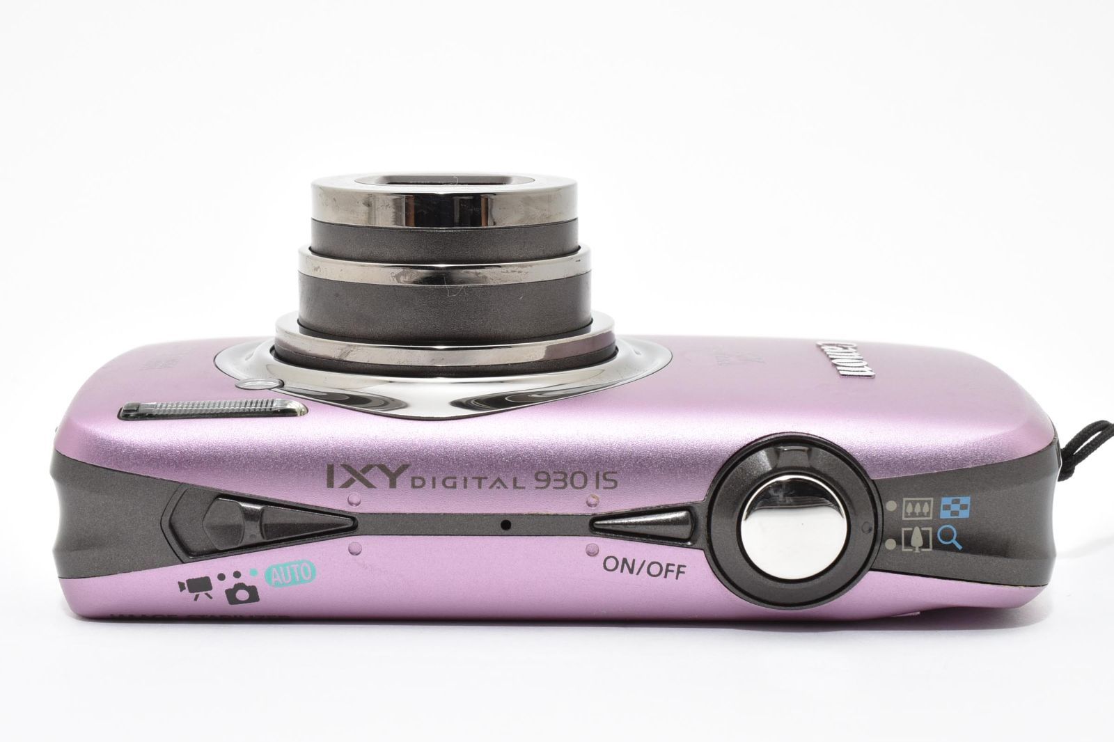 □ 特上美品 □ キヤノン Canon IXY DIGITAL 930IS パープル PC1437 