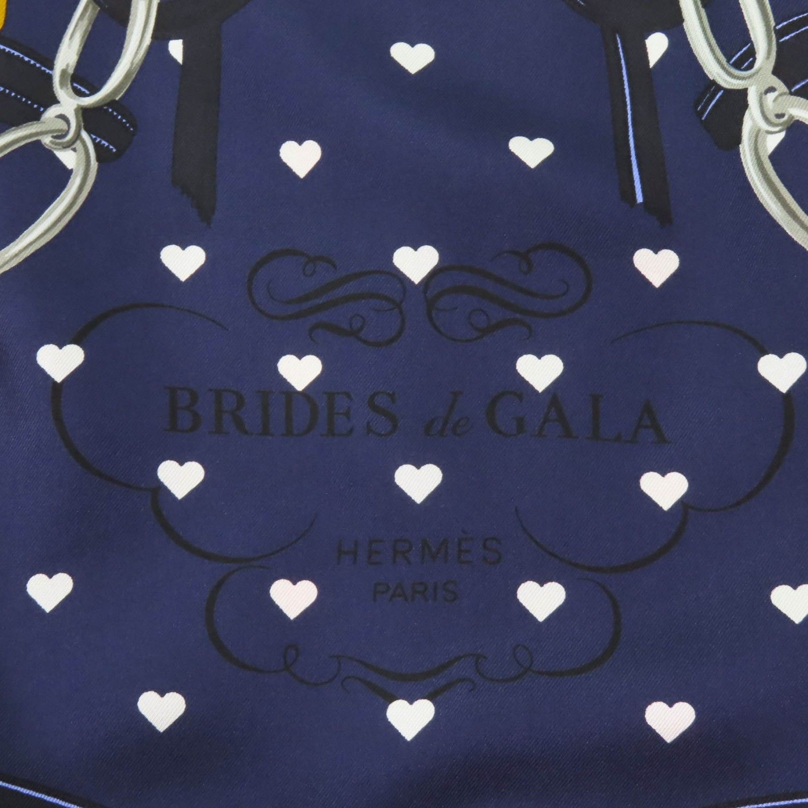 美品☆HERMES エルメス BRIDES de GALA ブリッド ドゥ ガラ 式典用馬勒