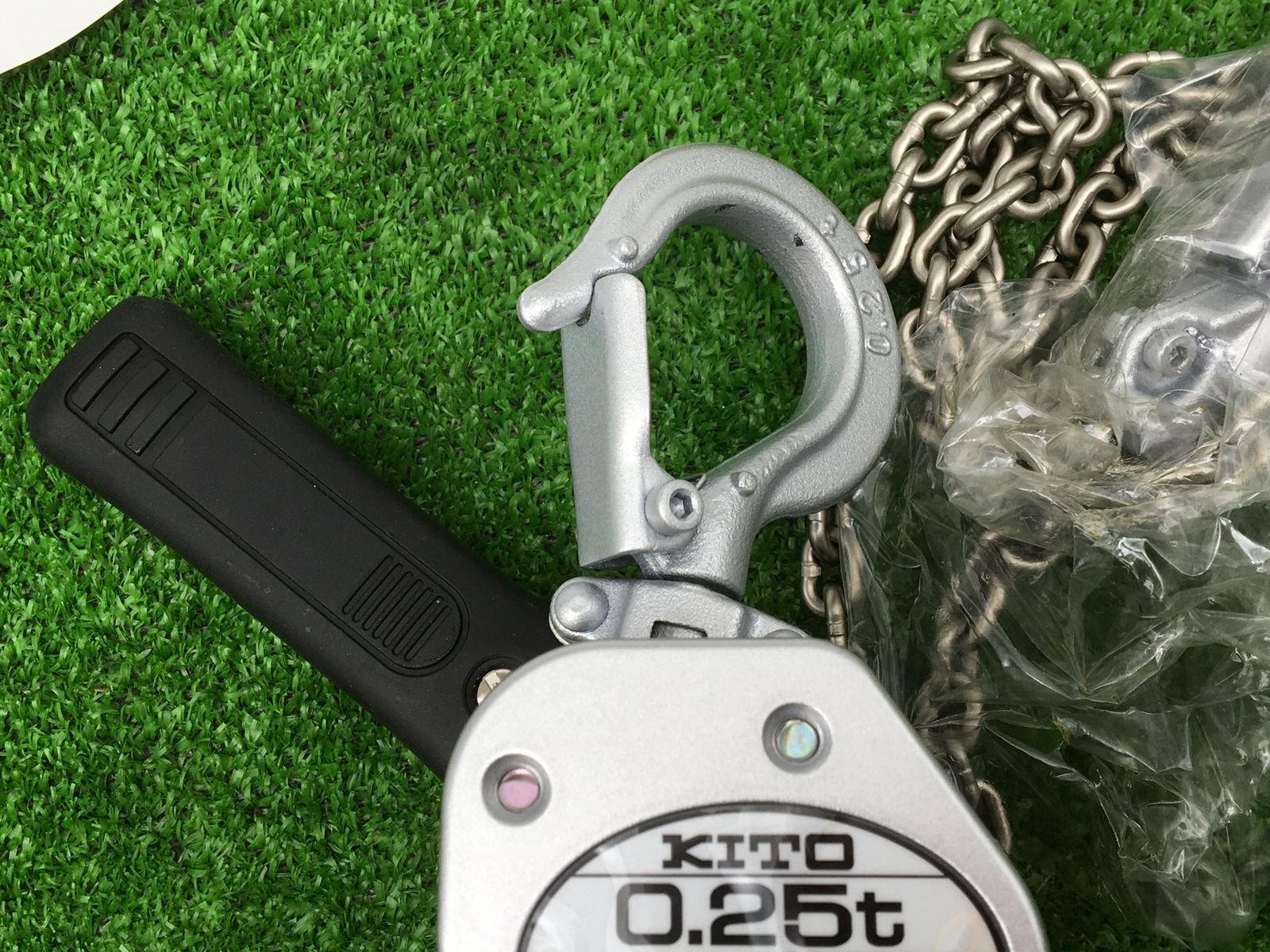 ♥ KITO キトー LX 003 レバーブロックLX形 250 kg x 1 0 m IT_IYMIK 知立 04