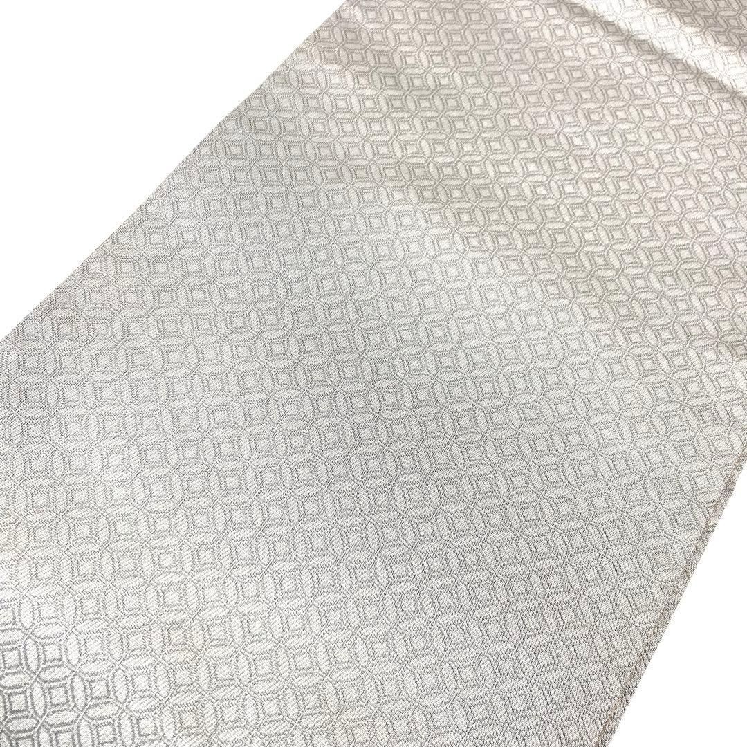 【着物と帯 時流】F24281 正絹 しゃれ袋帯 紋屋井関 御寮織 美品 全通 - メルカリ