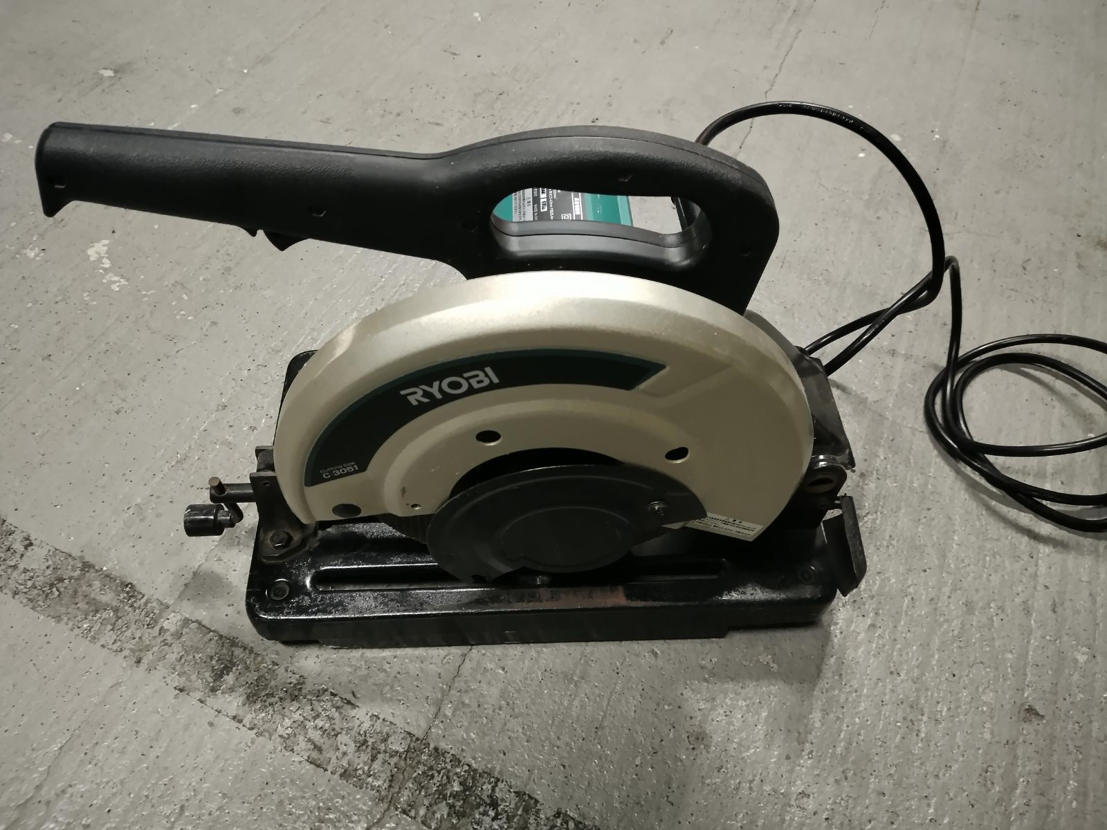 リョービRYOBI 電動回転のこ C-3051 倉庫保管品