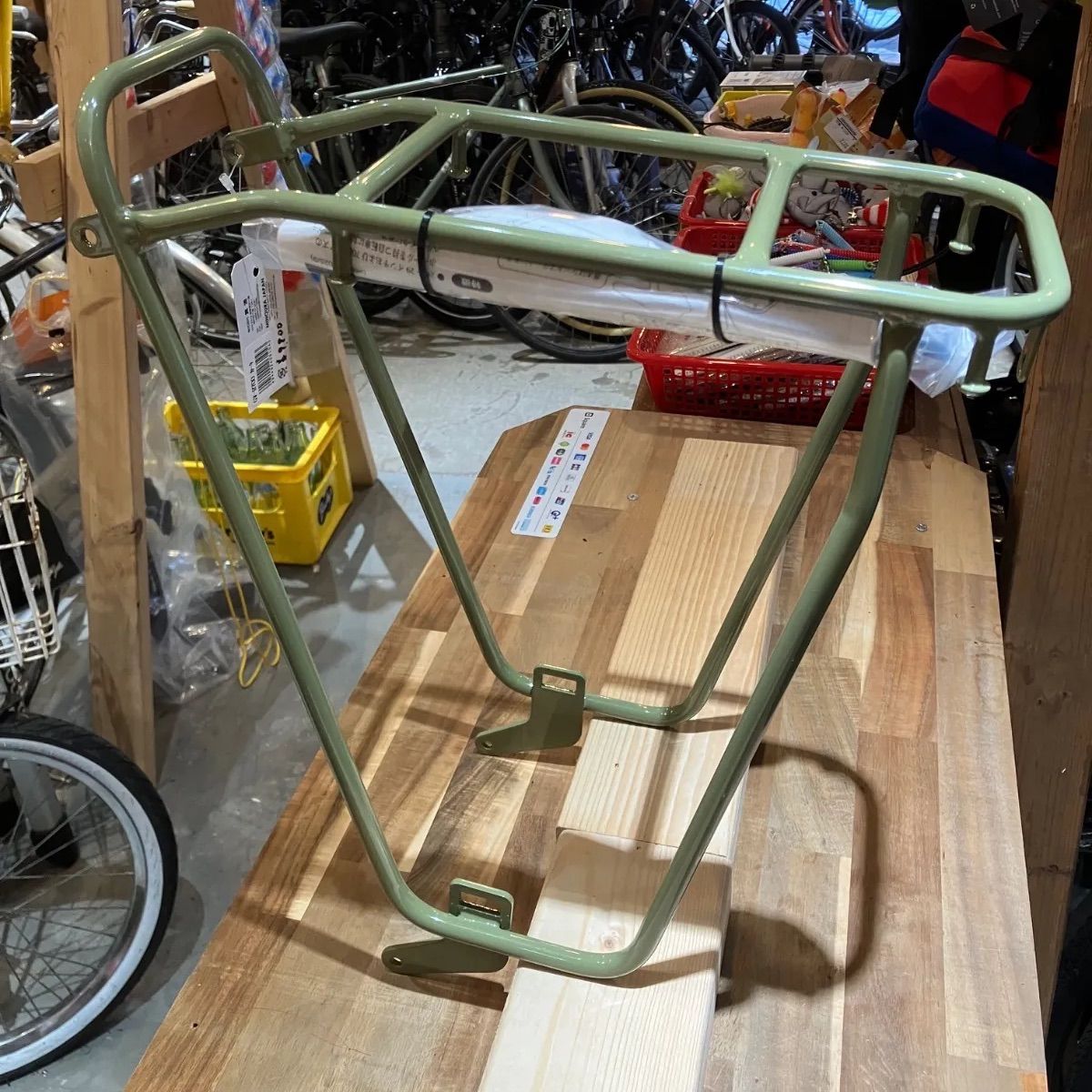 MINOURA GV-R700 リアキャリア OLD MTB、クロモリバイク、ピストの