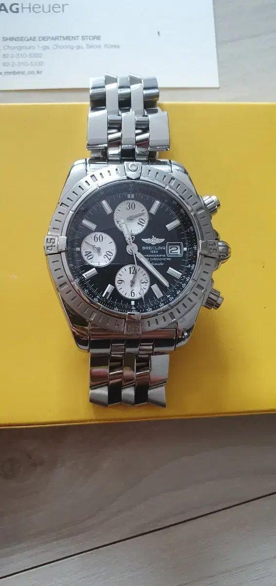 BREITLING ブライトリング クロノマット スポーツブラ