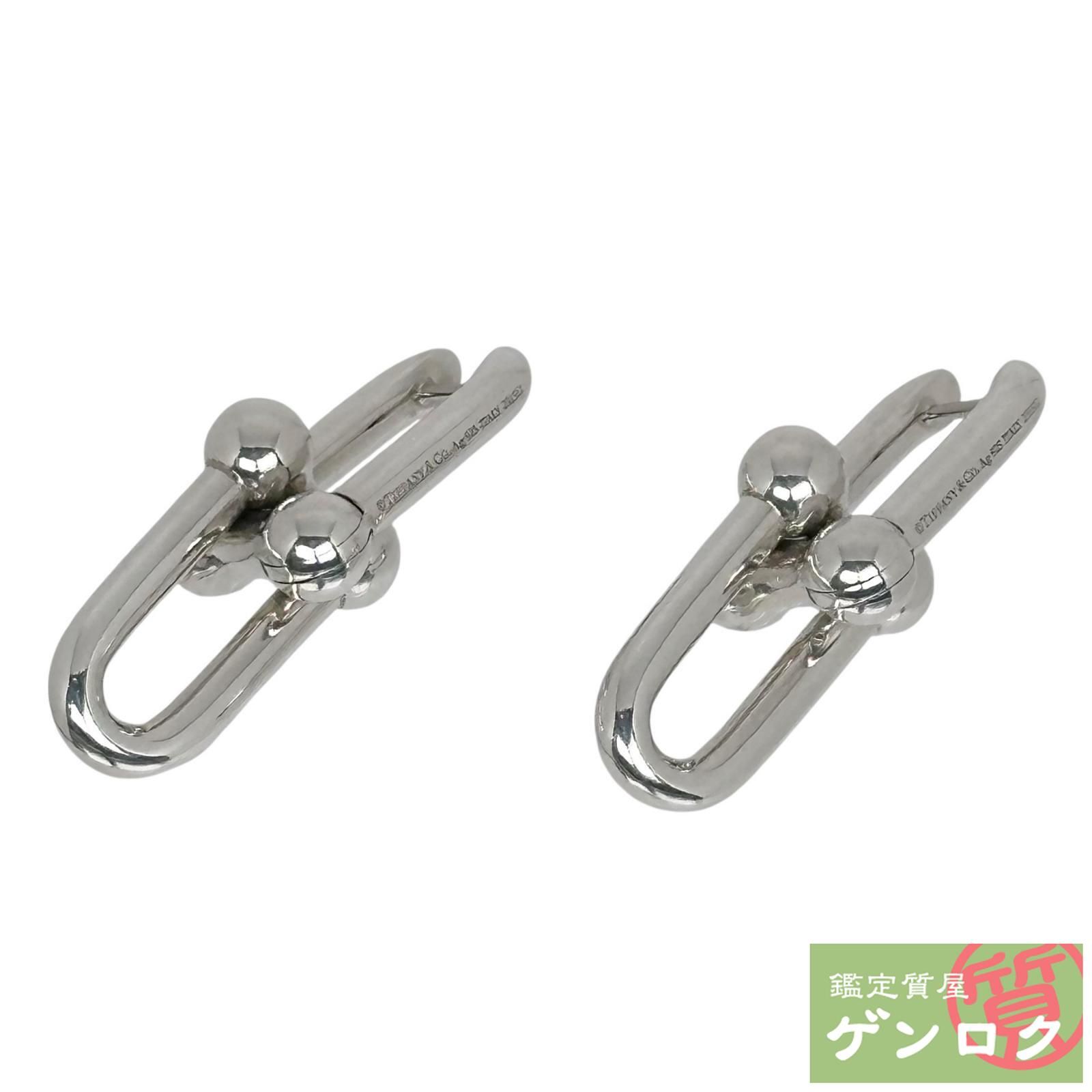 ティファニー ハードウェア ラージ ピアス ピアス - メルカリ