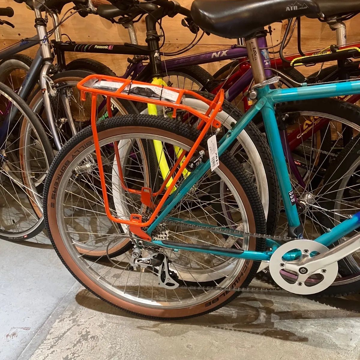 MINOURA GV-R700 リアキャリア OLD MTB、クロモリバイク、ピストの