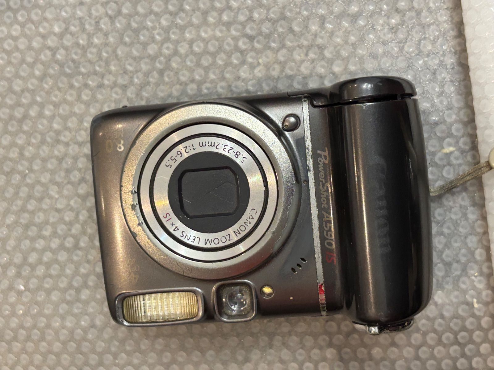 CANON PowerShot A590 IS 26021103 - メルカリ