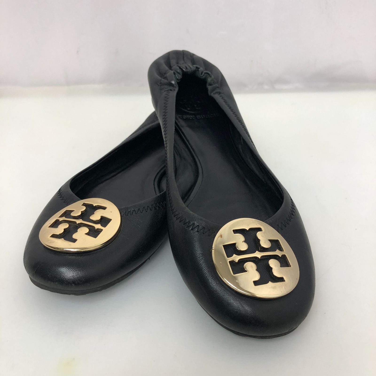 TORY BURCH トリーバーチ フラットシューズ ブラック SGKY10-8986