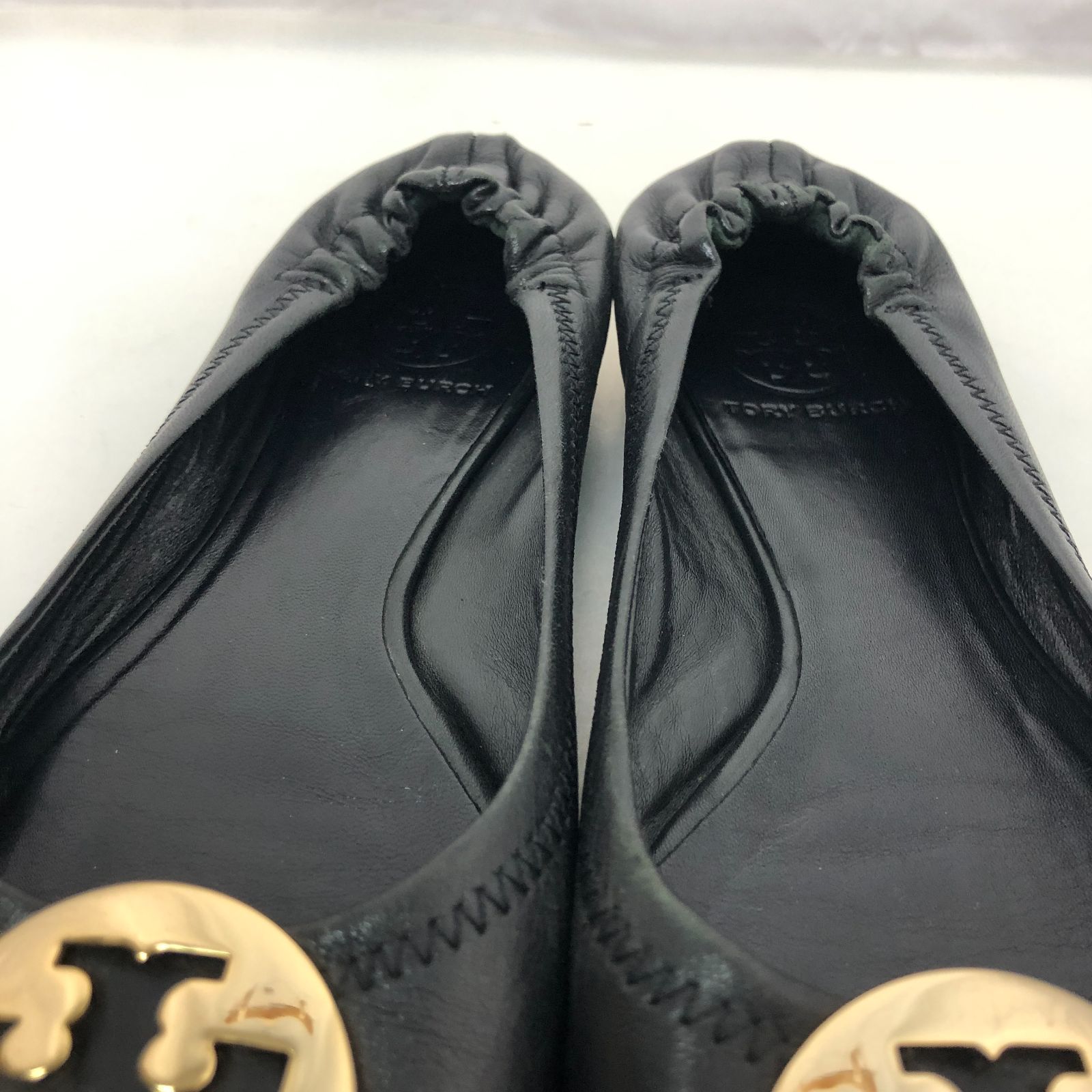 TORY BURCH トリーバーチ フラットシューズ ブラック SGKY10-8986