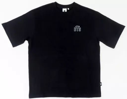 衣類 ジミン BTS 防弾少年団 TEAM Tee Tシャツ ブラック XLサイズ POP UP HOUSE OF 韓国 東京
