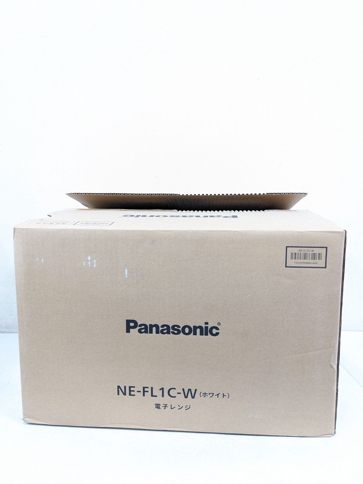 生活家電 2025年製 Panasonic NE-FL1C-W 電子レンジ