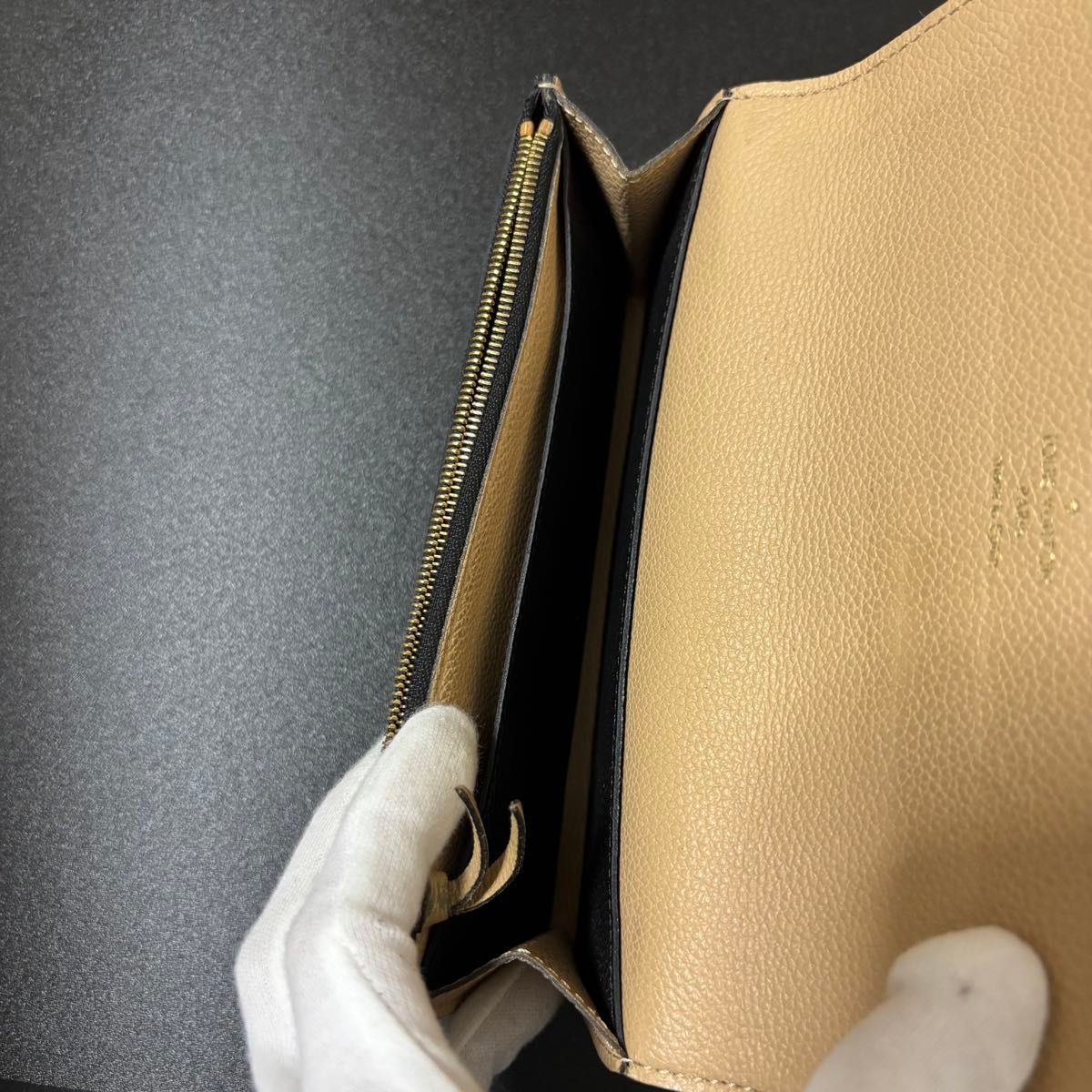 u80 ポルトフォイユエミリー モノグラムアンプラント 長財布 ルイ 