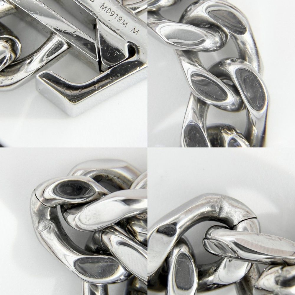 ルイヴィトン ブレスレット メンズ モノグラム ブラスレ・LVチェーン