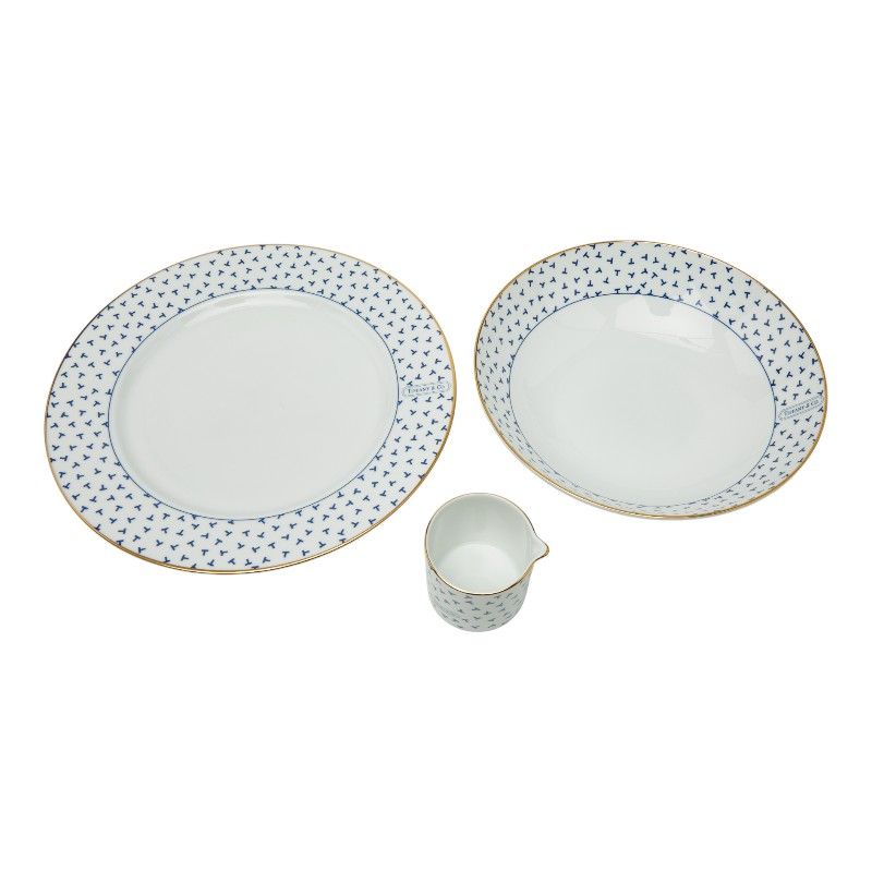 TIFFANY ティファニー ダンシングT 食器セット 廃盤品 未使用