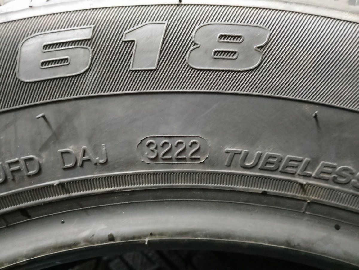 新品】22年製 GOODRIDE SW618 185/65R15 88T 15インチ スタッドレス 4
