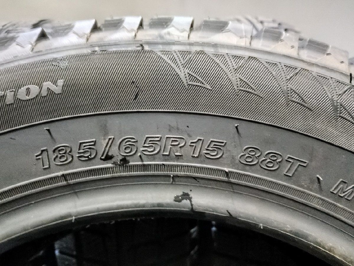 新品】22年製 GOODRIDE SW618 185/65R15 88T 15インチ スタッドレス 4