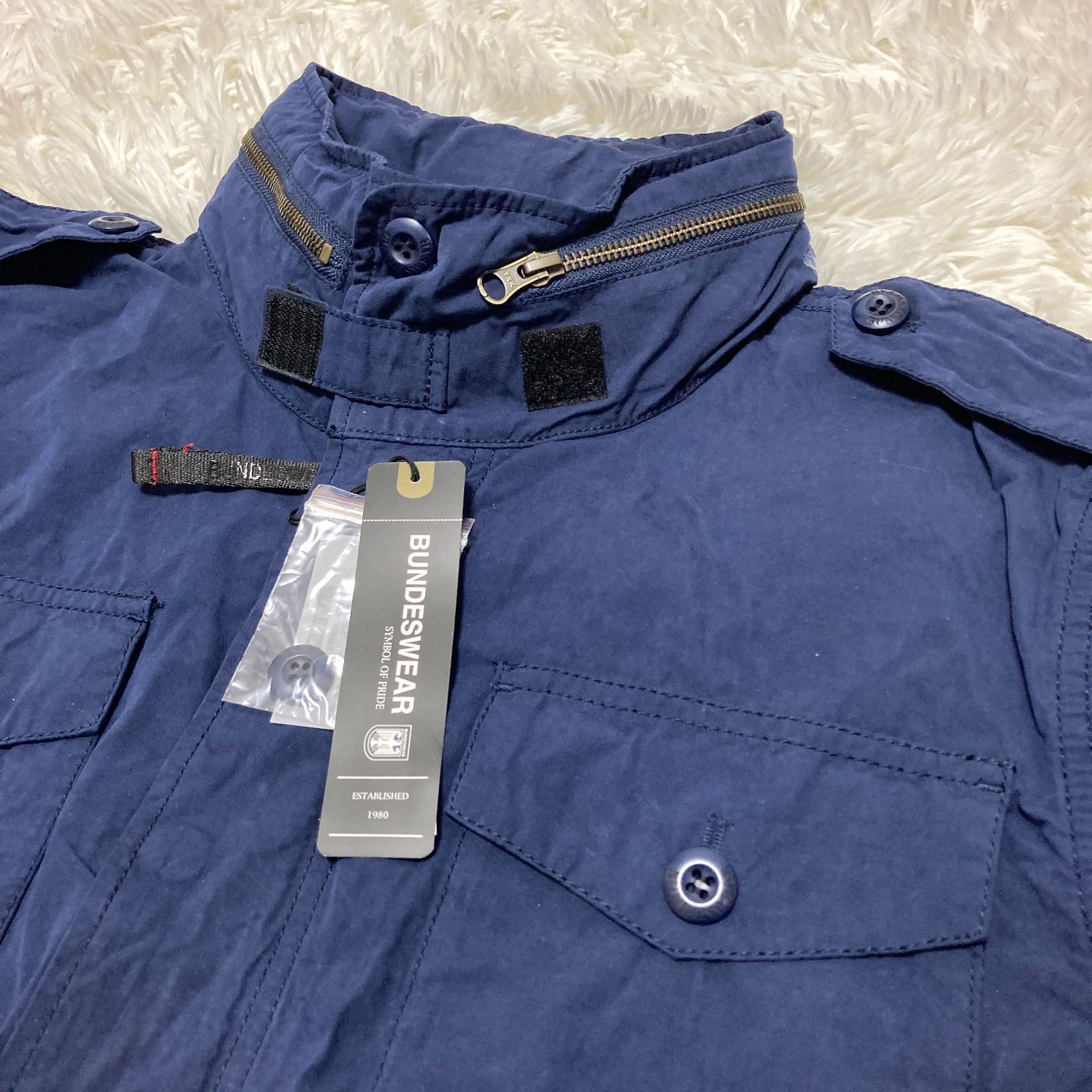 ブンデスウェア BUNDESWEAR フード付き ジャケット ミリタリー