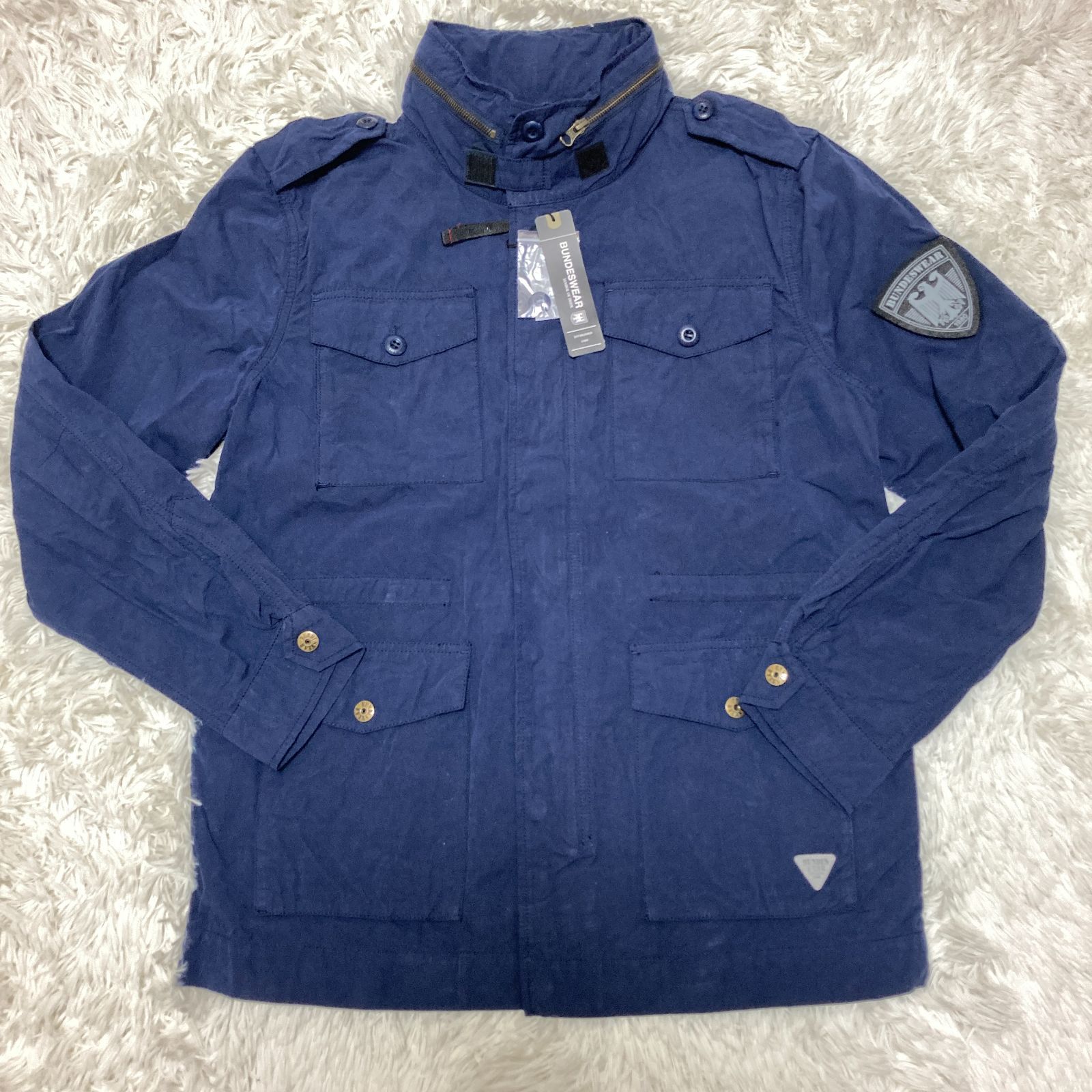 ブンデスウェア BUNDESWEAR フード付き ジャケット ミリタリー