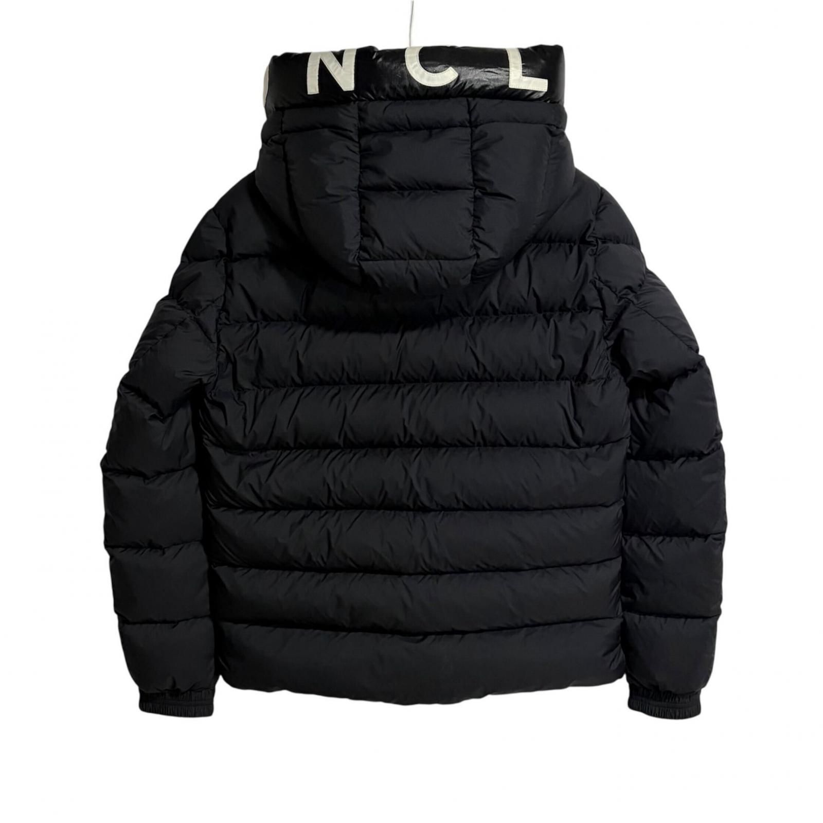 MONCLER /M（1） /ブラック /ダウンジャケット/SALZMAN/型番