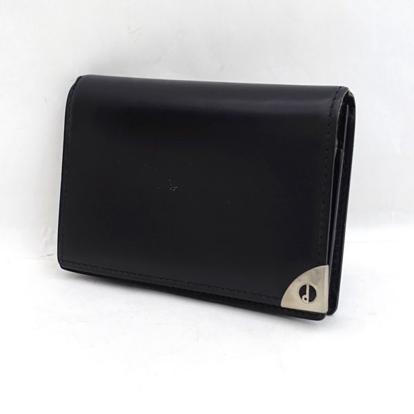 新品 ダンヒル 名刺入れ dunhill カード入れ ブラック ダンヒル 【公式