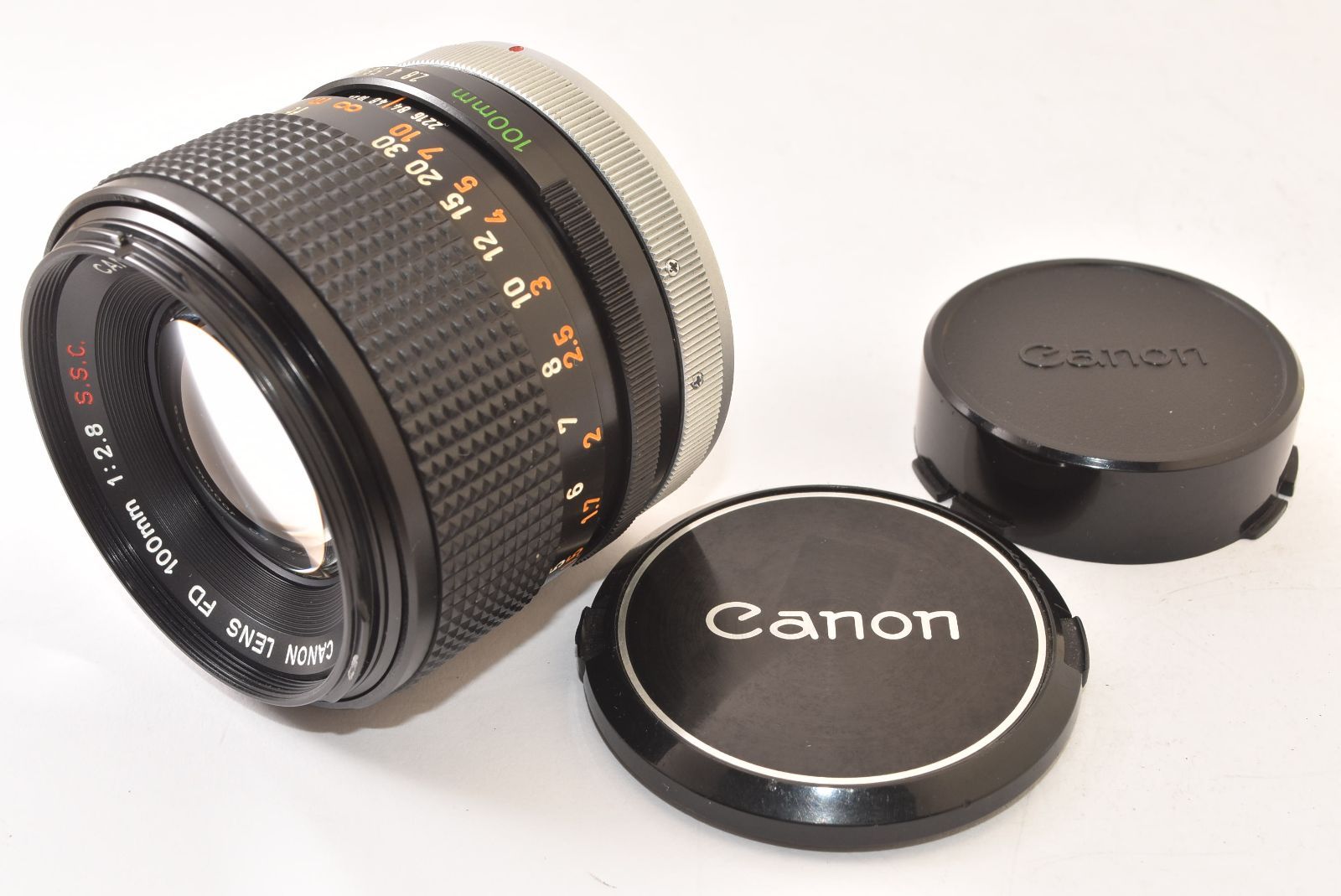 Canon FD 100mm 2.8 S.S.C. Lens | eBay